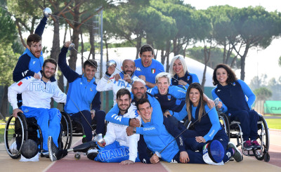 Mondiali di Scherma Paralimpica di Roma: domani via alle gare all'Hilton Rome...